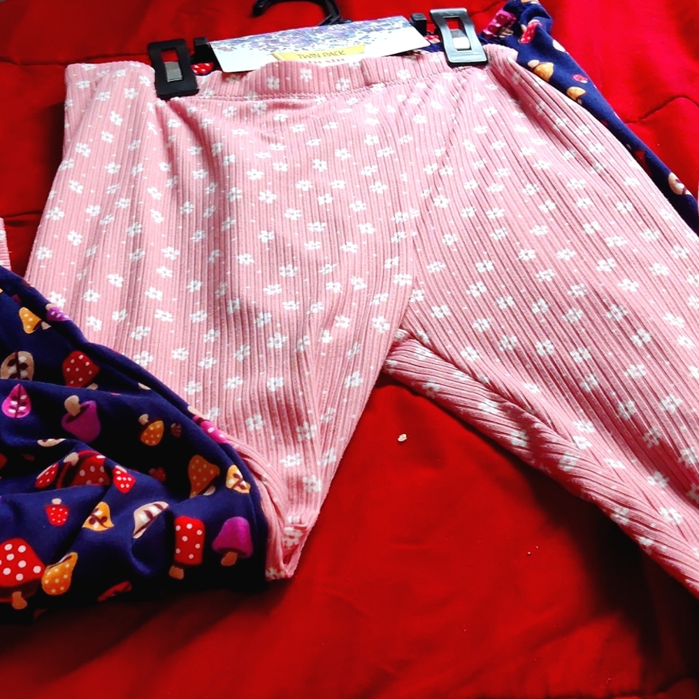 Twin pack leggings